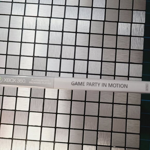 Game Party In Motion (Microsoft Xbox 360) Sealed - Picture 4 of 4